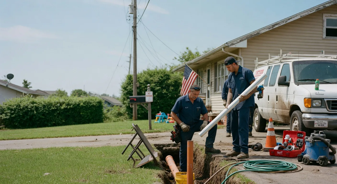 Drain Cleaning in Seneca, NE near me